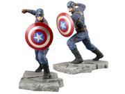 Captain America Civil War Captain America ArtFX Statue
