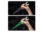 Star Wars Luke Skywalker Green Light Up Lightsaber Chopstick