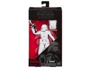 Star Wars Force Awakens Black Series First Order Snowtrooper Action Figure
