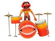 The Muppets Animal Drum Kit Select Action Figure
