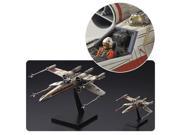 Star Wars Rogue One Red Squadron X Wing Starfighter 1 72 and 1 144 Scale Model Kit Special Set