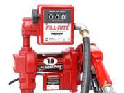 FR1211CA Tuthill FillRite 12vDC 15 GPM Pump Diesel Gas Transfer Pump