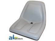 Universal replacement tractor seat GRAY