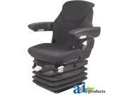 Air Ride Seat Assembly CHARCOAL MATRIX CLOTH