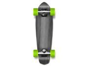 Complete Longboard MiCro Cruiser Skateboard 25 X 7 Black