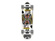 Complete Longboard Mini Cruiser Banana Cruiser Skateboard 27 X 8 King Of Spades