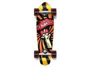 Complete Graphic Longboard MiCro Cruiser Skateboard 25 X 7 SHROOM