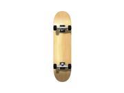 Natural Blank Stained Complete Skateboard