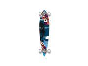 Complete Tropical Night Pintail Longboard