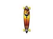 Punked Pintail Sunset Longboard Complete