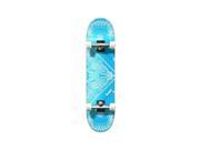 Bandana Complete Skateboard Sky Blue