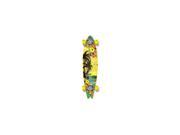 Complete Tropical Day Fishtail Longboard