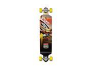 Route 66 Series Punked Drop Down Diner Longboard Complete