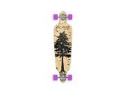 Natural In The Pines Series Drop Through Complete Longboard