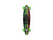 Rasta In The Pines Series Fishtail Complete Longboard