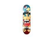 Pika Punked Complete Skateboard