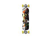 Punked Drop Down Mix It Up Longboard Complete