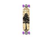 Natural In The Pines Series Drop Down Complete Longboard