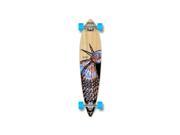 The Bird Natural The Bird Pintail Complete Longboard