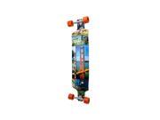 Complete San Francisco Drop Down Longboard