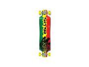 Complete Rasta 2 Lowrider Longboard