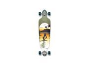 Punked Drop Through Surfer Longboard Complete
