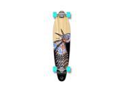 The Bird Natural Complete The Bird Series Kicktail Longboard The Bird Natural Complete The Bird Series Kicktail Longboard