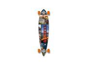 Complete San Francisco Pintail Longboard