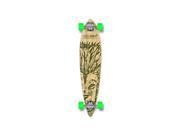 Punked Pintail Spirit Lion Longboard Complete