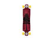 Red In The Pines Series Lowrider Complete Longboard