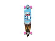 Route 66 Series Punked Pintail The Run Longboard Complete