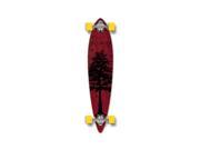 In The Pines Red In The Pines Pintail Complete Longboard