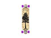 Natural In The Pines Series Lowrider Complete Longboard