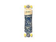 Punked Lowrider Spirit Owl Longboard Complete