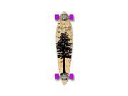 In The Pines Natural In The Pines Pintail Complete Longboard