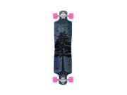 Blue In The Pines Series Lowrider Complete Longboard