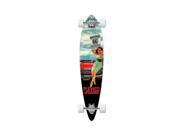 Route 66 Series Punked Pintail Route 66 Longboard Complete
