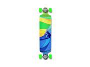 Punked Drop Down Surf s Up Longboard Complete