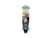 Natural The Bird Series Fishtail Complete Longboard