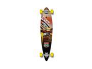 Route 66 Series Punked Pintail Diner Longboard Complete