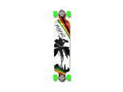 Punked Drop Down Palm City Longboard Complete