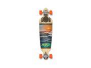 Punked Drop Through Wave Scene Longboard Complete