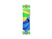 Punked Lowrider Surf s Up Longboard Complete