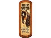 Nostalgic Tin Thermometers Riders Wanted