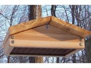 Stovall 3SW Wood Up Side Down Suet Feeder