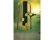 PineBush 18 inch Finch Feeder with Dowels Yellow