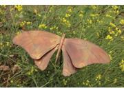 Butterfly Staked Flamed Copper