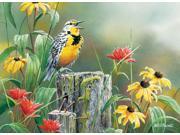 Outset Media Games Meadowlark Morning 1000 piece Puzzle
