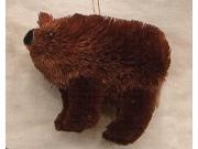 Bear Brown Ornament