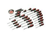 42 Piece Screwdriver Set with Mini Parts Tray